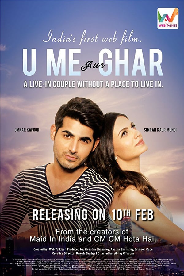 Cover of the movie U, Me Aur Ghar