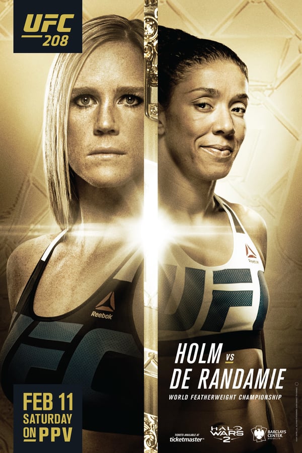Cover of the movie UFC 208: Holm vs. de Randamie