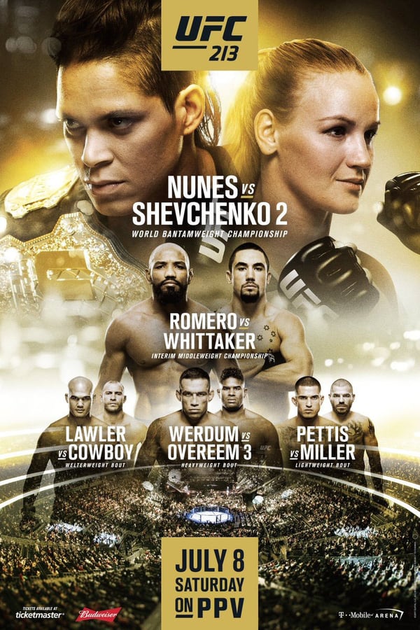 Cover of the movie UFC 213: Romero vs. Whittaker