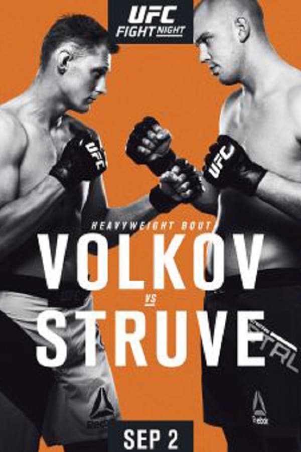 Cover of the movie UFC Fight Night 115: Volkov vs. Struve