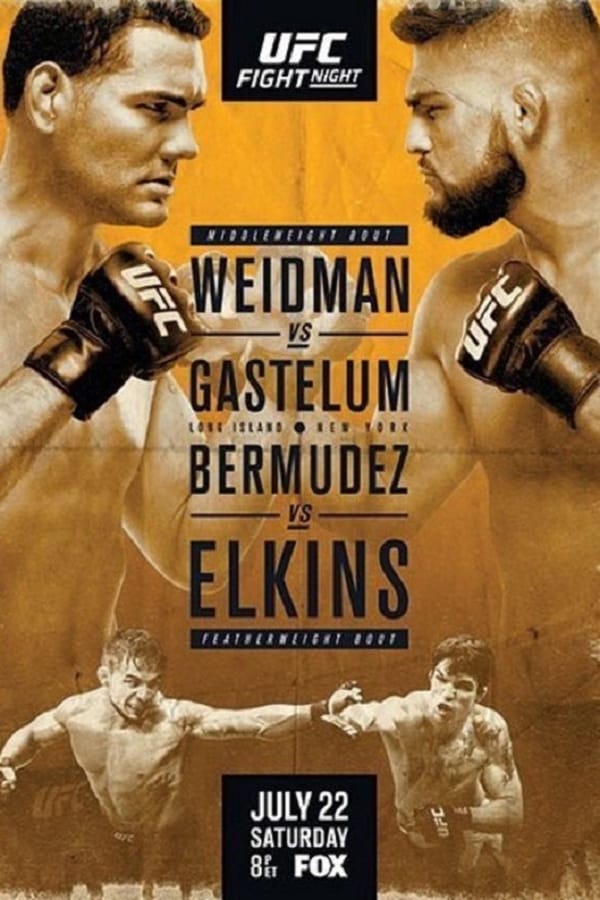 Cover of the movie UFC on Fox 25: Weidman vs Gastelum