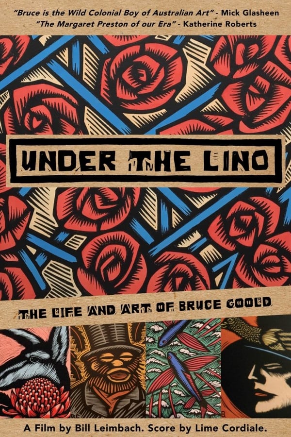 Cover of the movie Under the Lino: The Art