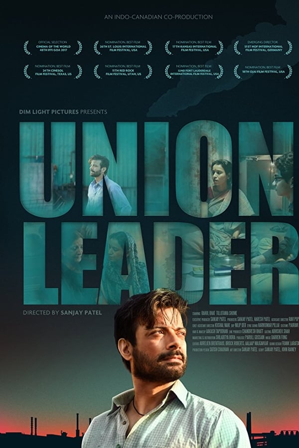 Cover of the movie Union Leader