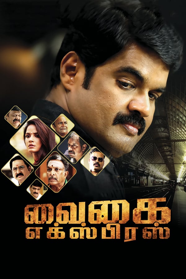 Cover of the movie Vaigai Express