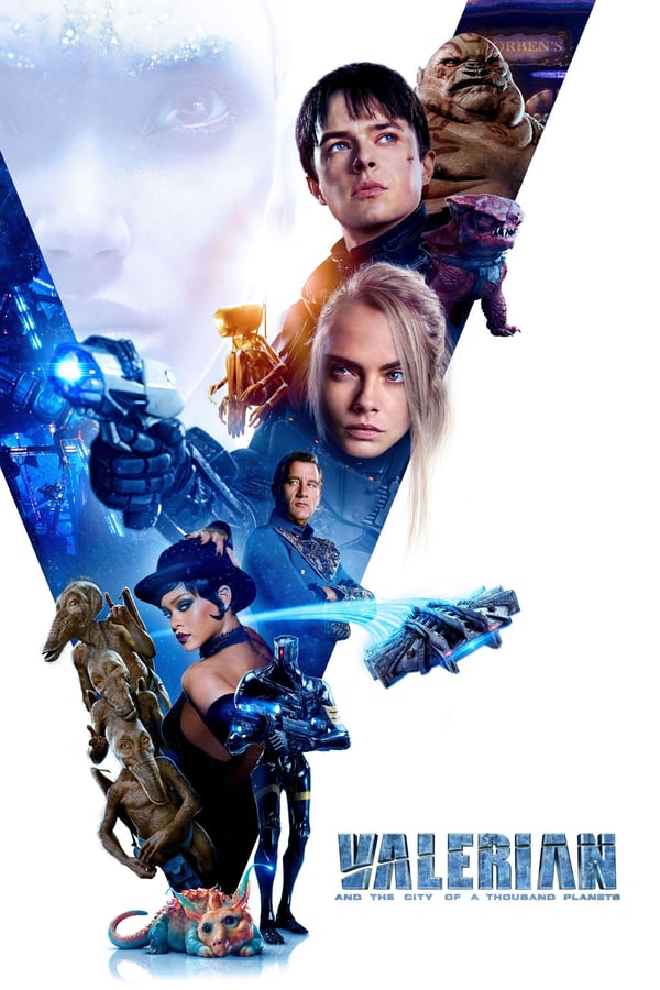 Cover of the movie Valerian and the City of a Thousand Planets