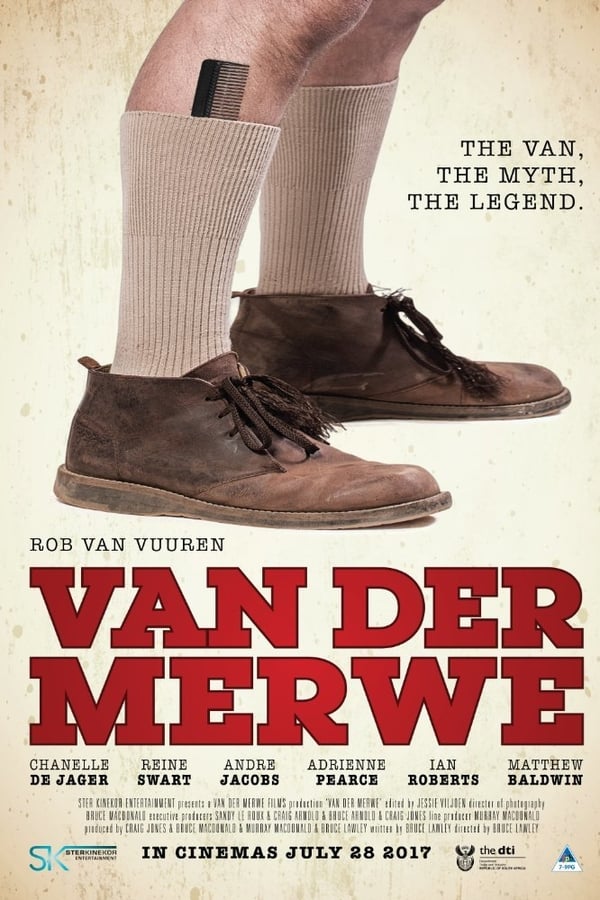 Cover of the movie Van der Merwe
