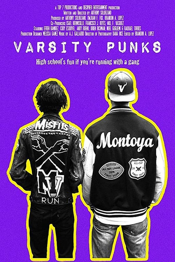 Cover of the movie Varsity Punks