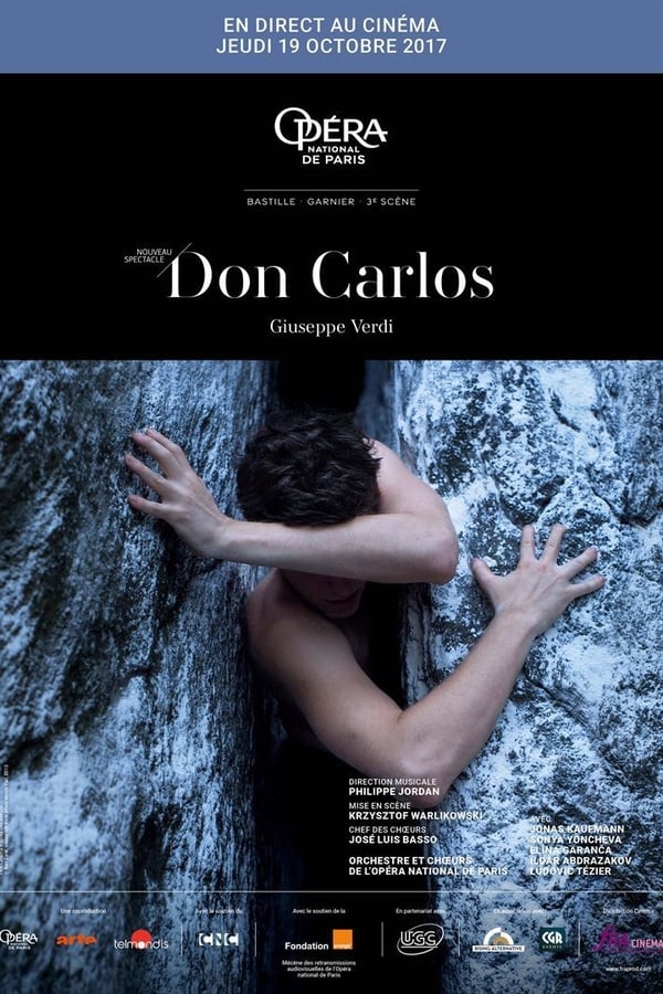 Cover of the movie Verdi: Don Carlos
