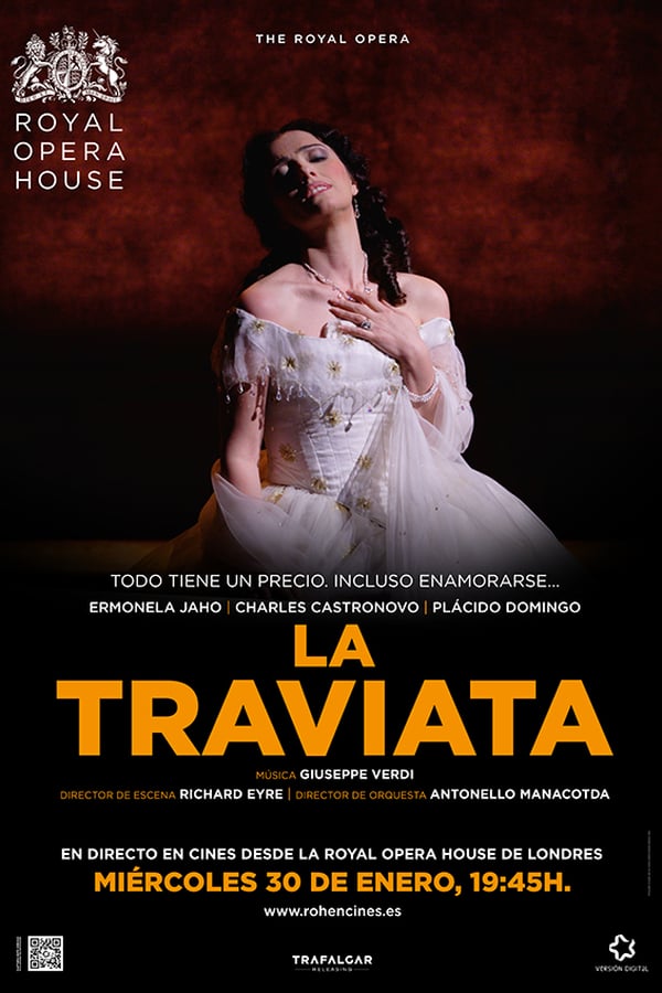 Cover of the movie Verdi: La Traviata
