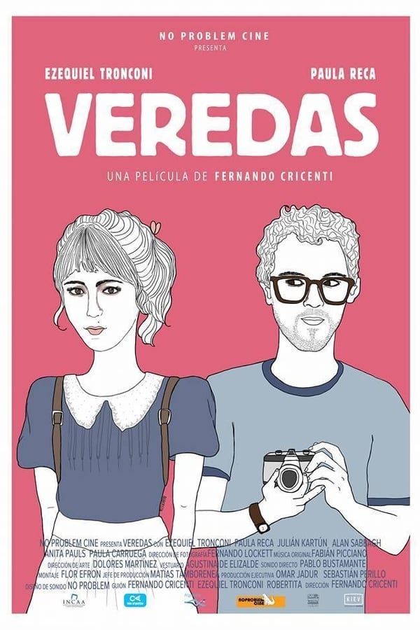 Cover of the movie Veredas