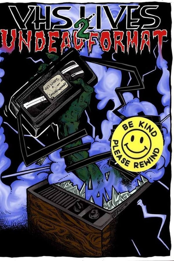 Cover of the movie VHS Lives 2: Undead Format