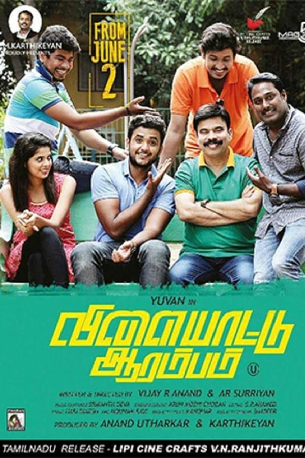 Cover of the movie Vilayattu Aarambam