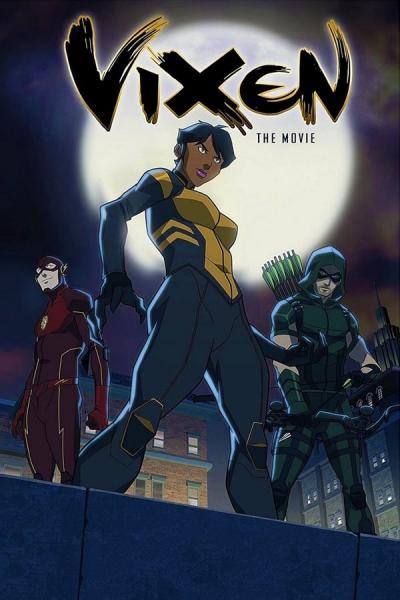 Cover of Vixen: The Movie