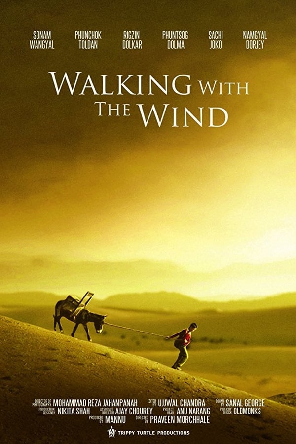 Cover of the movie Walking With the Wind