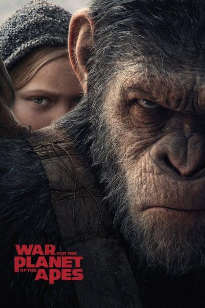 Cover of the movie War for the Planet of the Apes