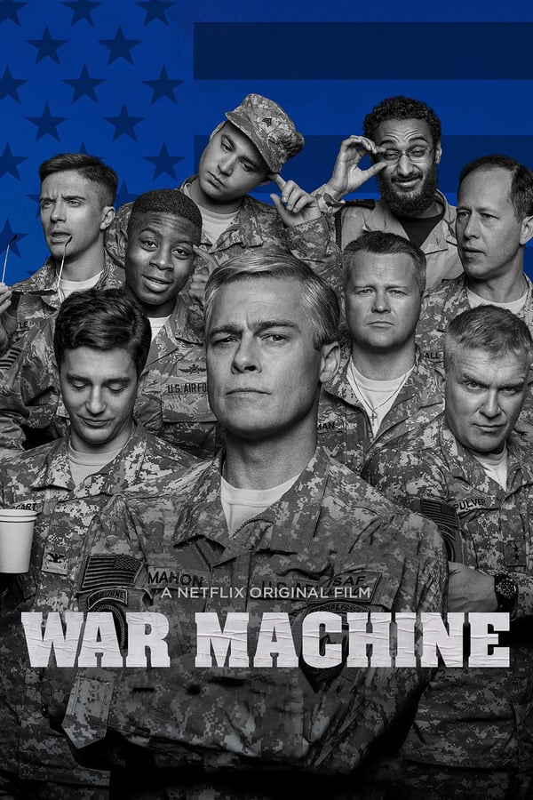Cover of the movie War Machine