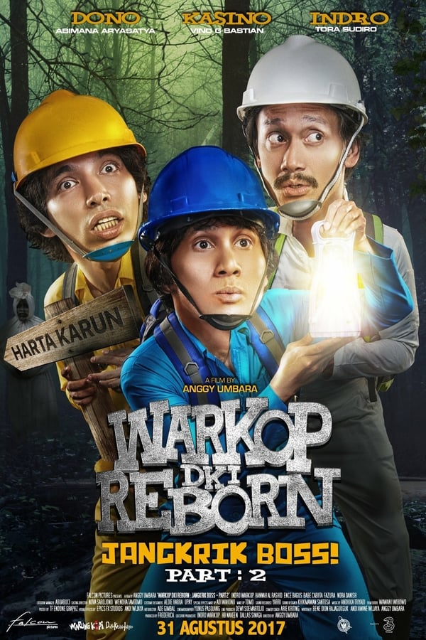Cover of the movie Warkop DKI Reborn: Jangkrik Boss! Part 2