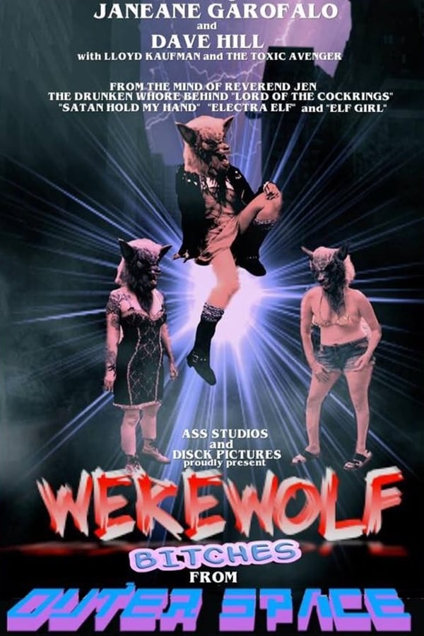 Cover of the movie Werewolf Bitches from Outer Space