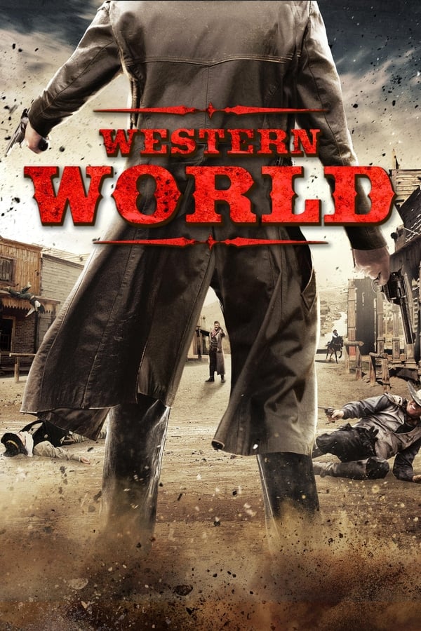 Cover of the movie Western World