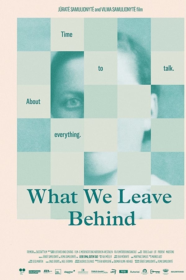 Cover of the movie What We Leave Behind