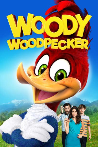 Cover of the movie Woody Woodpecker