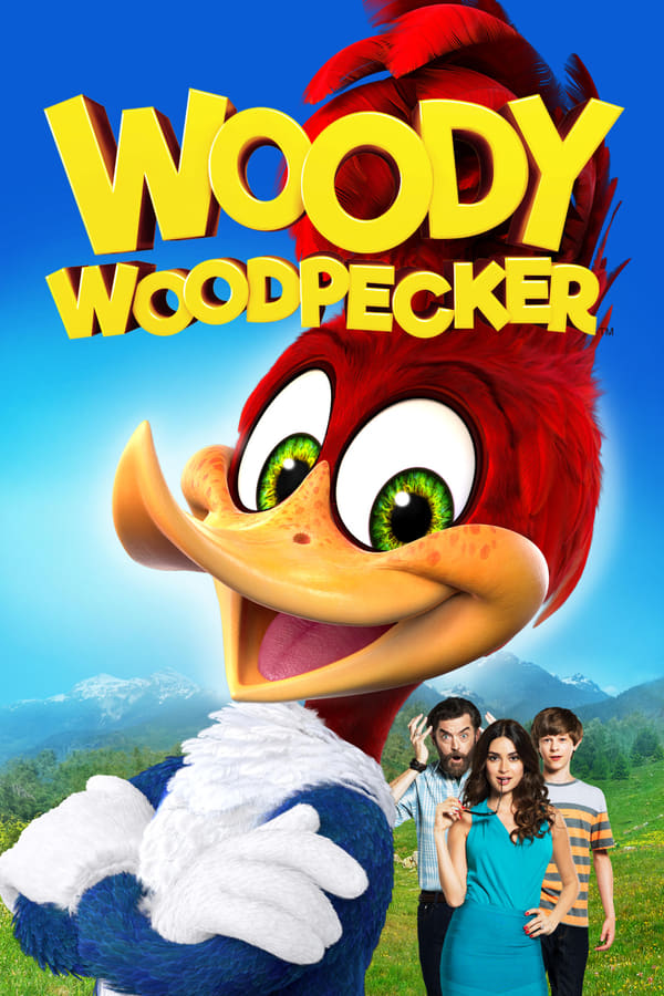 Cover of the movie Woody Woodpecker