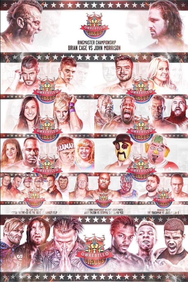 Cover of the movie WrestleCircus Battle At The Big Top
