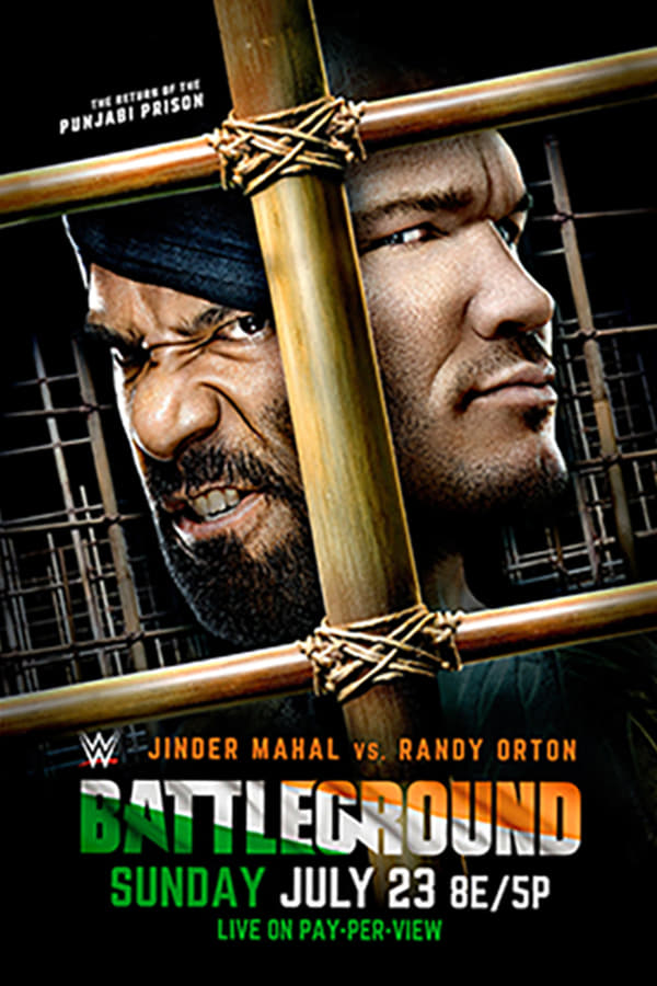 Cover of the movie WWE Battleground 2017