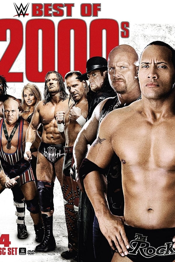 Cover of the movie WWE: Best of the 2000's
