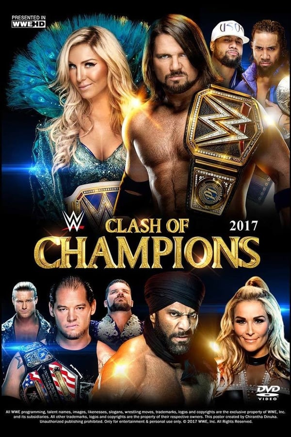 Cover of the movie WWE Clash of Champions 2017