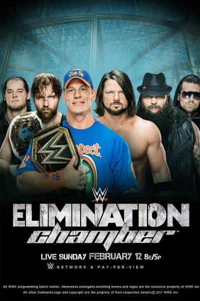 Cover of the movie WWE Elimination Chamber 2017