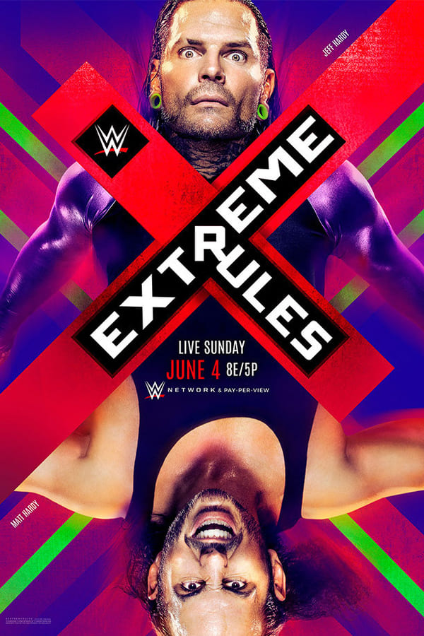 Cover of the movie WWE Extreme Rules 2017