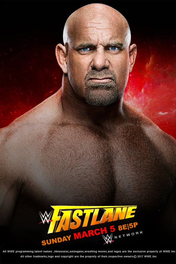 Cover of the movie WWE Fastlane 2017