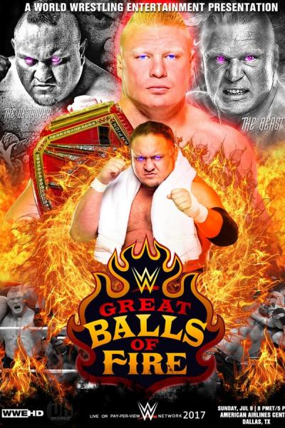 Cover of WWE Great Balls of Fire 2017