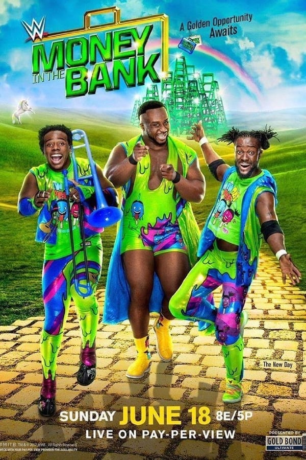 Cover of the movie WWE Money in the Bank 2017