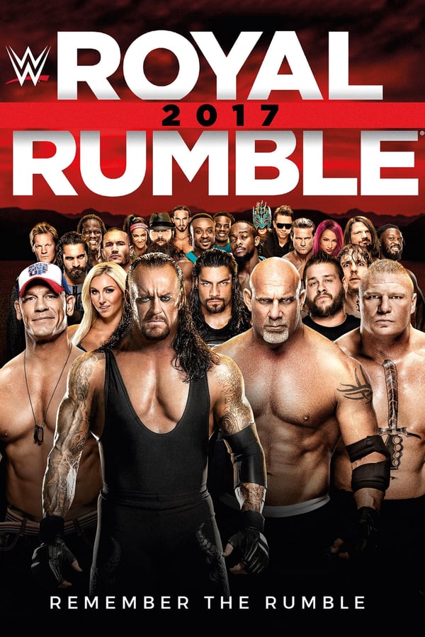 Cover of the movie WWE Royal Rumble 2017
