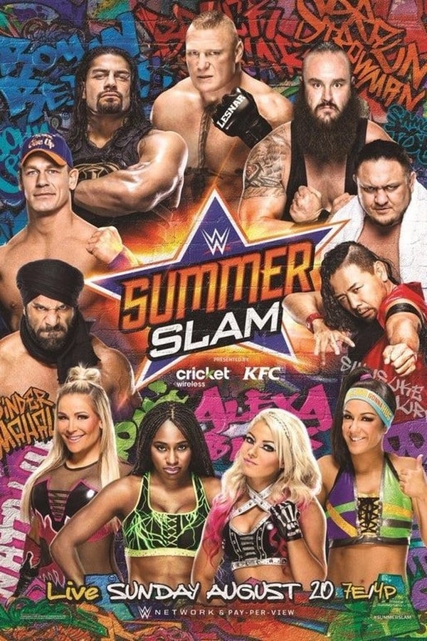 Cover of the movie WWE SummerSlam 2017