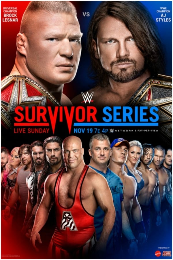 Cover of the movie WWE Survivor Series 2017