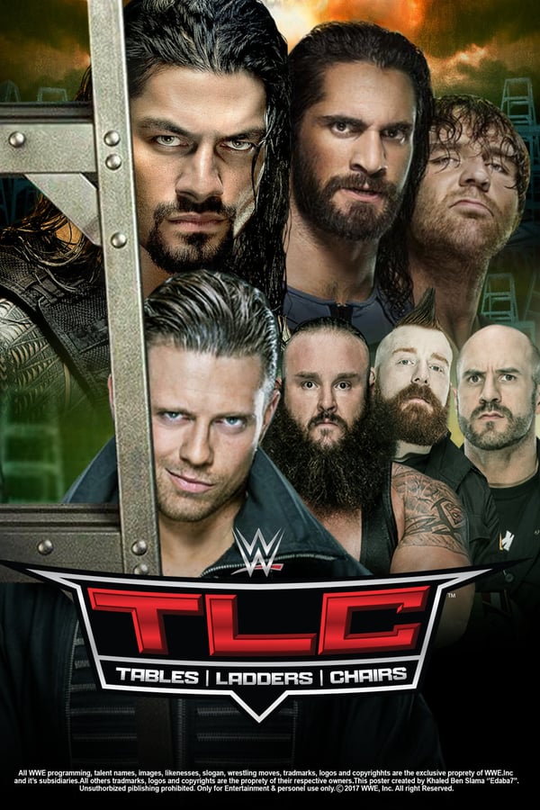 Cover of the movie WWE TLC: Tables Ladders & Chairs 2017