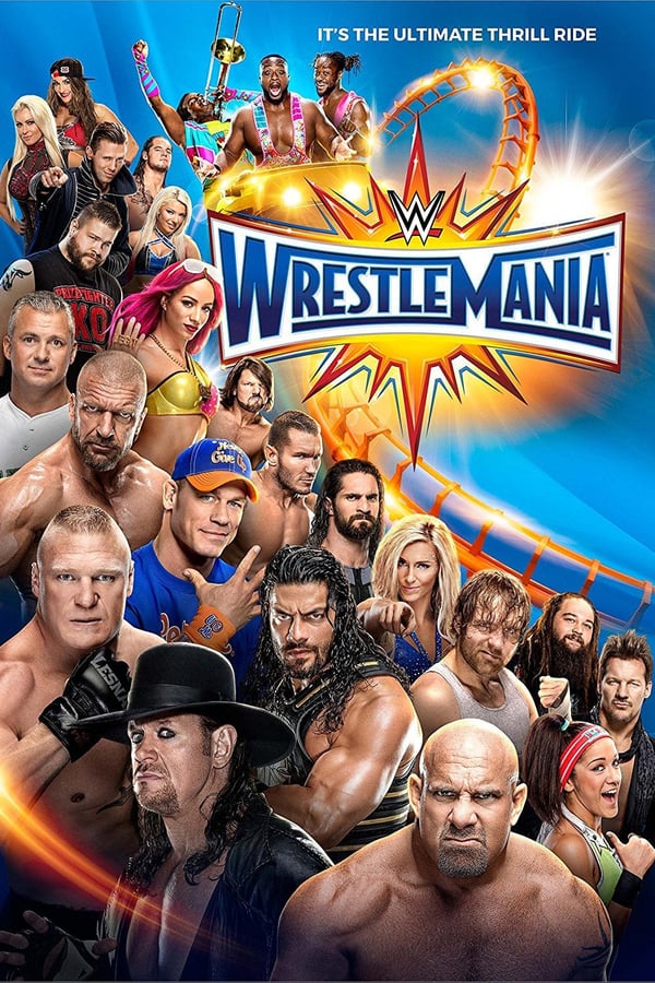 Cover of the movie WWE Wrestlemania 33