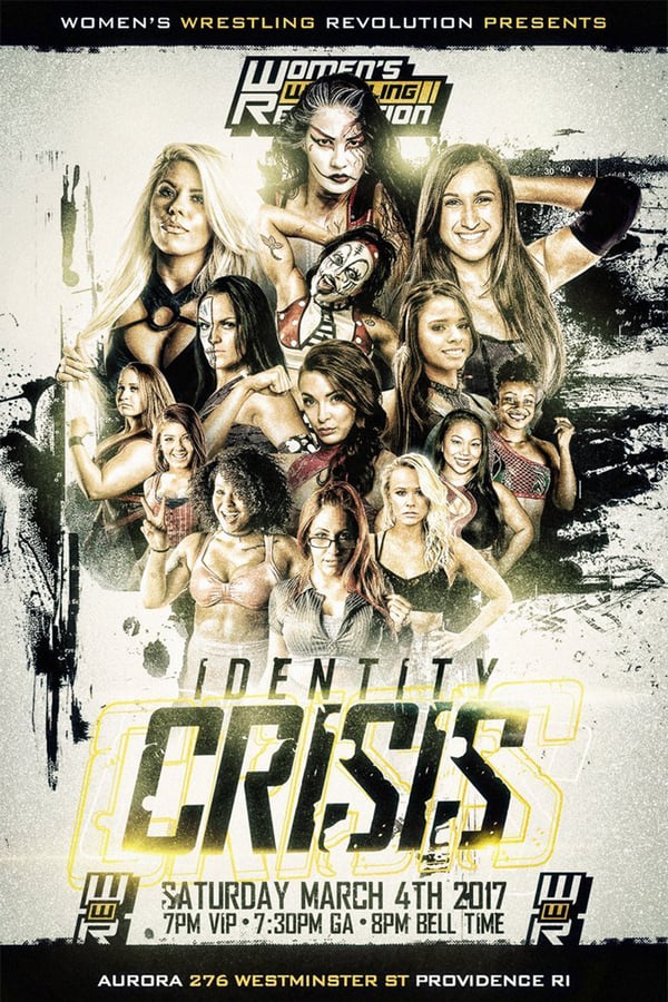Cover of the movie WWR Identity Crisis