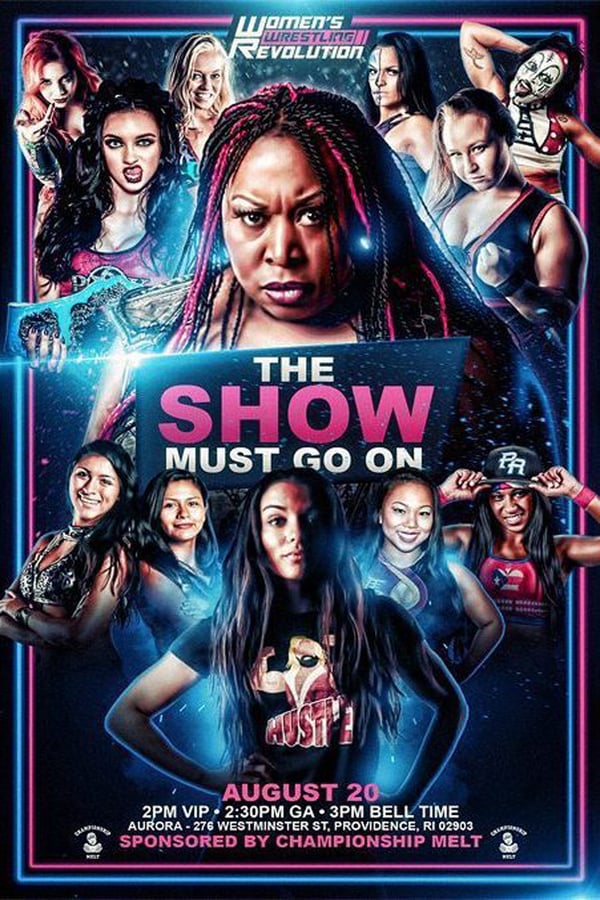 Cover of the movie WWR The Show Must Go On