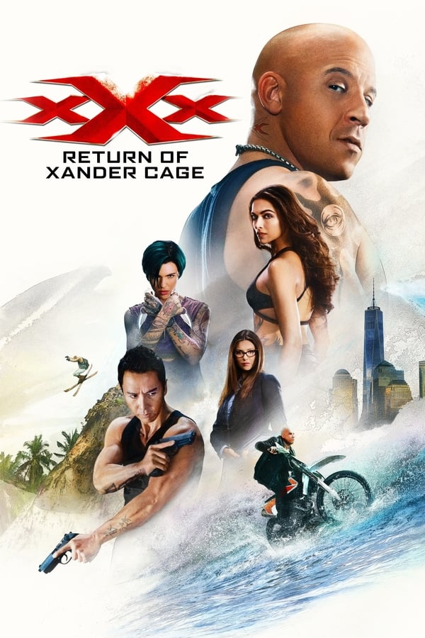 Cover of the movie xXx: Return of Xander Cage