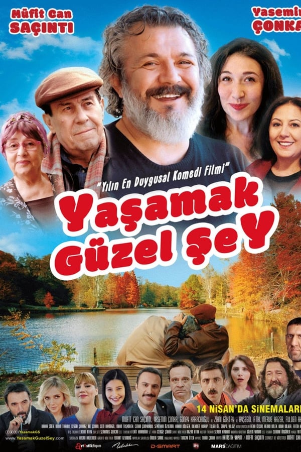Cover of the movie Yaşamak Güzel Şey