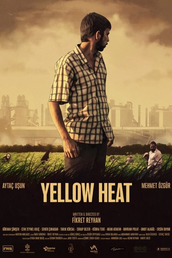 Cover of the movie Yellow Heat