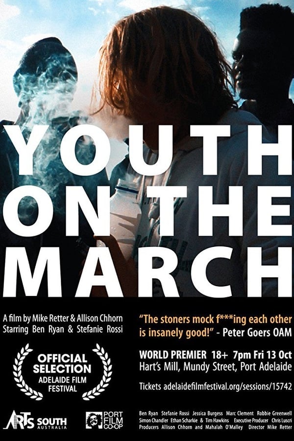 Cover of the movie Youth on the March