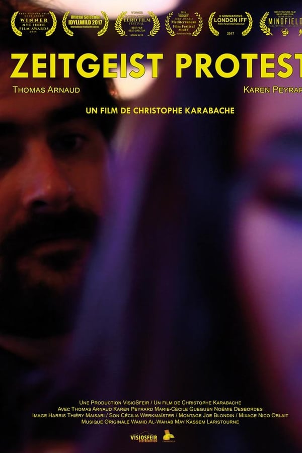 Cover of the movie Zeitgeist Protest