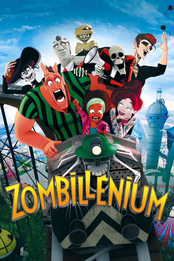 Cover of the movie Zombillenium