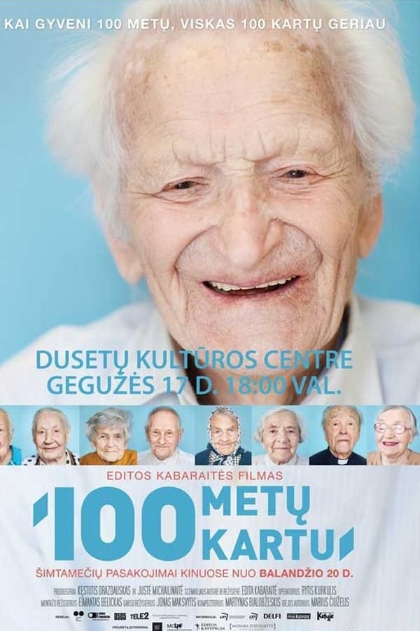 Cover of the movie 100 years together