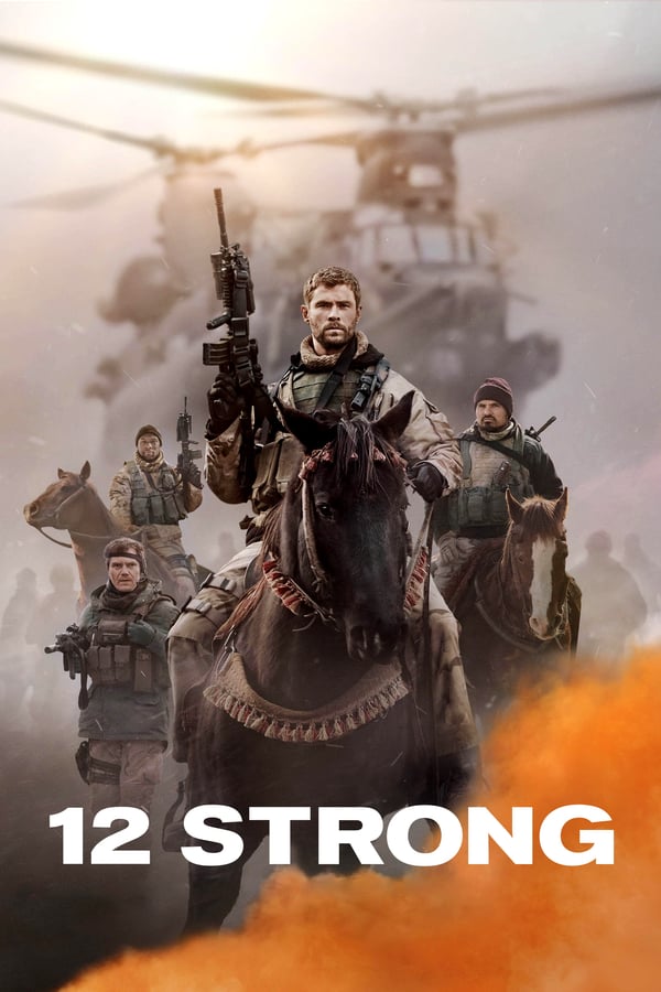 Cover of the movie 12 Strong